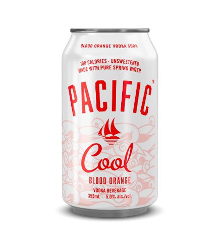 PWB - Beverages - Pacific Cool - Blood Orange