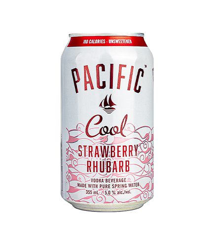 PWB - Beverages - Pacific Cool - Strawberry Rhubarb