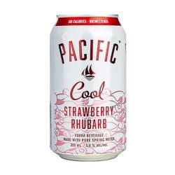PWB - Beverages - Pacific Cool - Strawberry Rhubarb