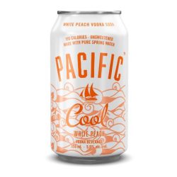 PWB - Beverages - Pacific Cool - White Peach